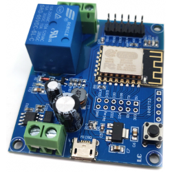 Moduł przekaźnika WiFi ESP8266 z ESP-12F DC 8-80V / 5V USB do Arduino